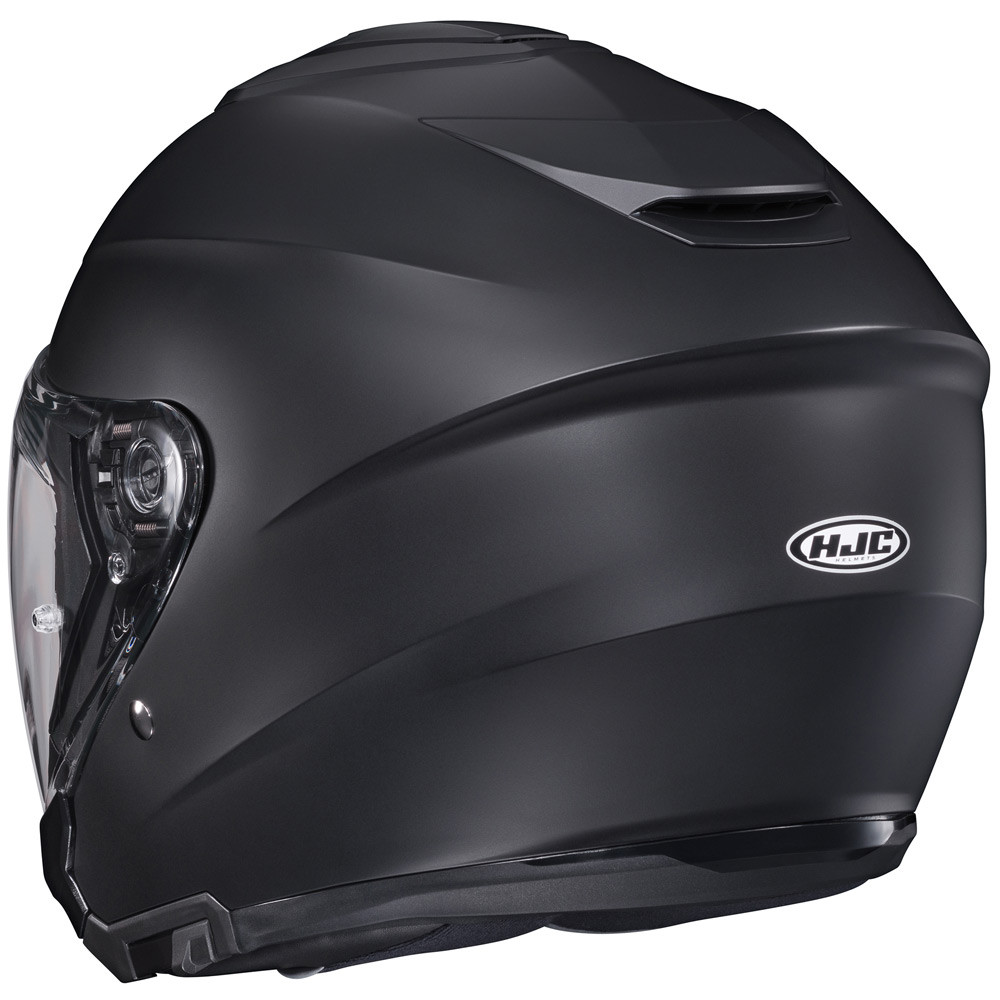 HJC i30 Solid Open Face Helmet X-Small - Sportbike Track Gear