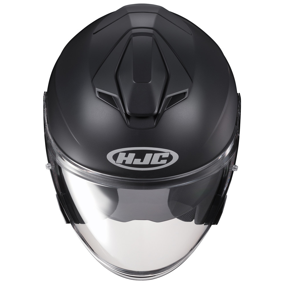 HJC i30 Solid Open Face Helmet X-Small - Sportbike Track Gear