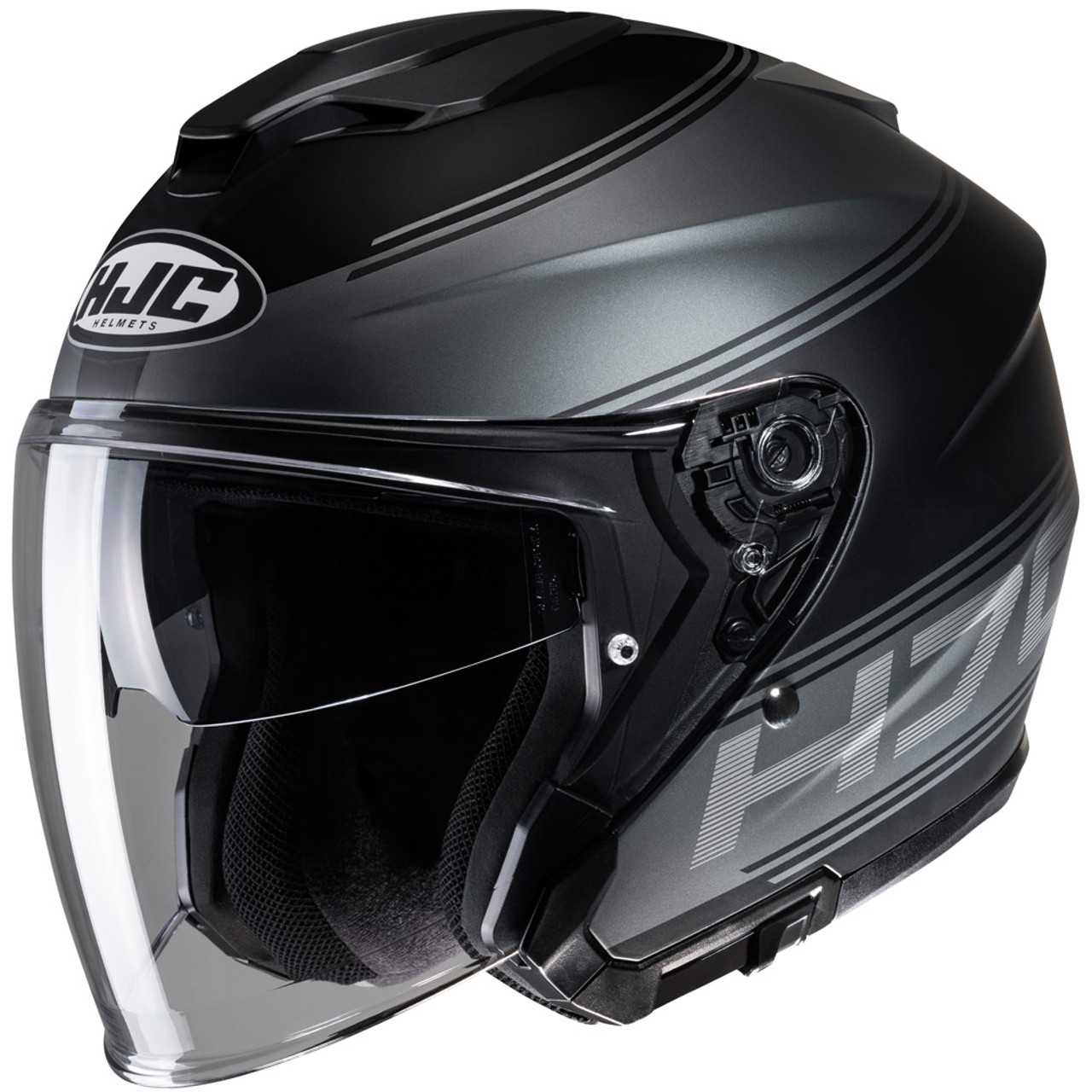 HJC i30 Vicom Open Face Helmet - Sportbike Track Gear