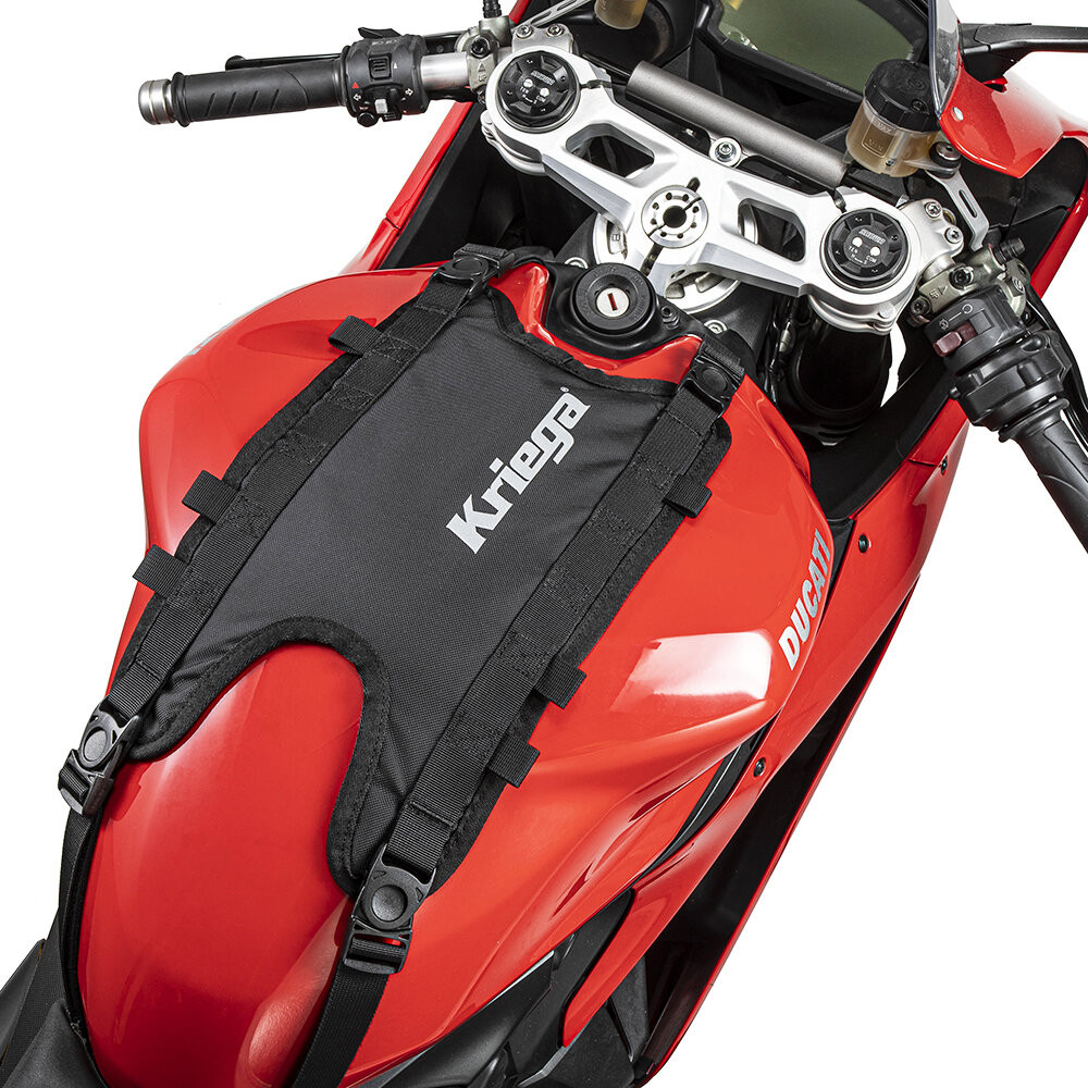 アクセサリー Kriega TANK US-DRYPACK CONVERTER Kriega US-Drypack Tank Bag Converter - Sportbike Track Gear