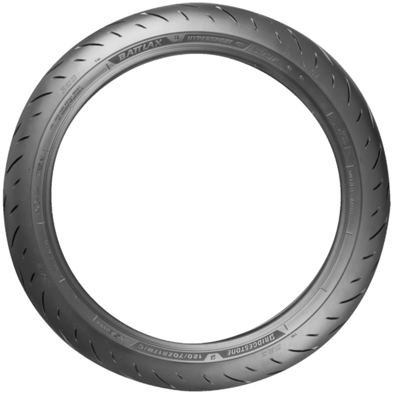 Bridgestone Battlax Hypersport S23 Front Tires - Sportbike