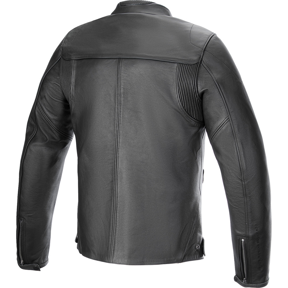 Alpinestars Blacktrack Leather Jacket - Sportbike Track Gear