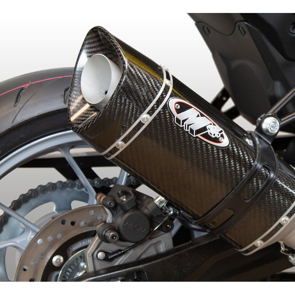 M4 Suzuki GSX-8R 2024-2026 Race Mount Full Exhaust System