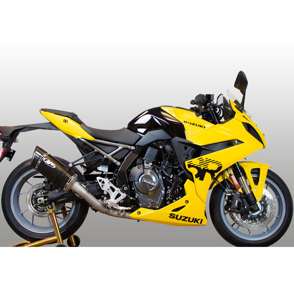 【ベル】 M4 Suzuki GSX-8R 2024-2026 Race Mount Full Exhaust System