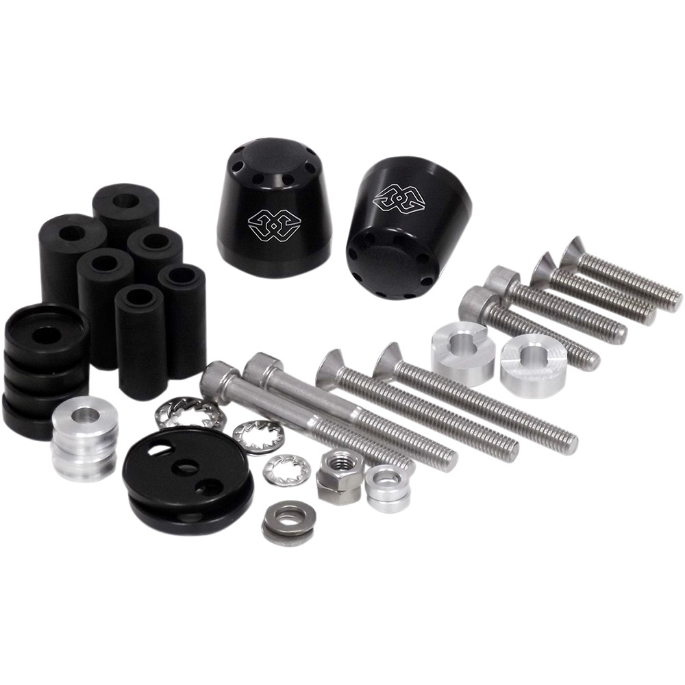Gilles Tooling Cone Bar End Weights - Sportbike Track Gear