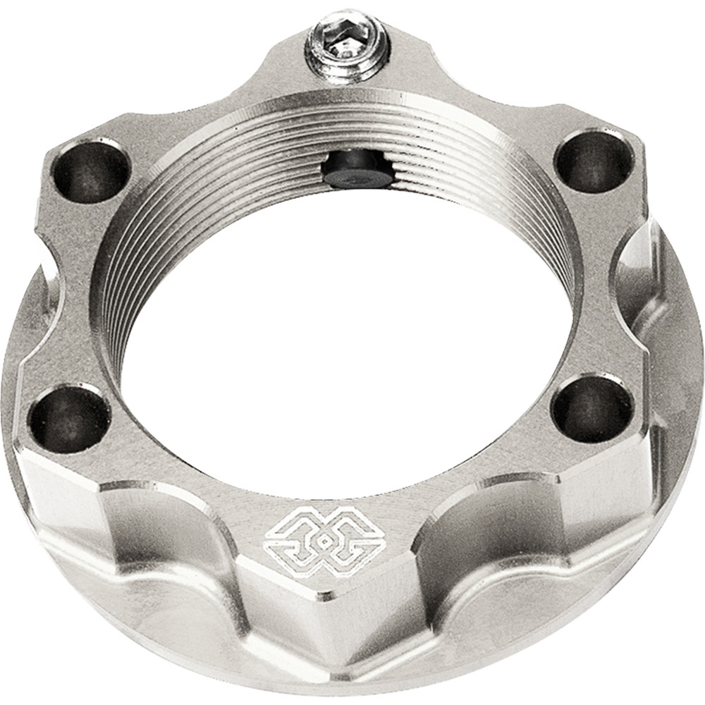 メダル Gilles Tooling Kawasaki Z1000SX 11-13 Titanium Pin-Lock Rear Axle