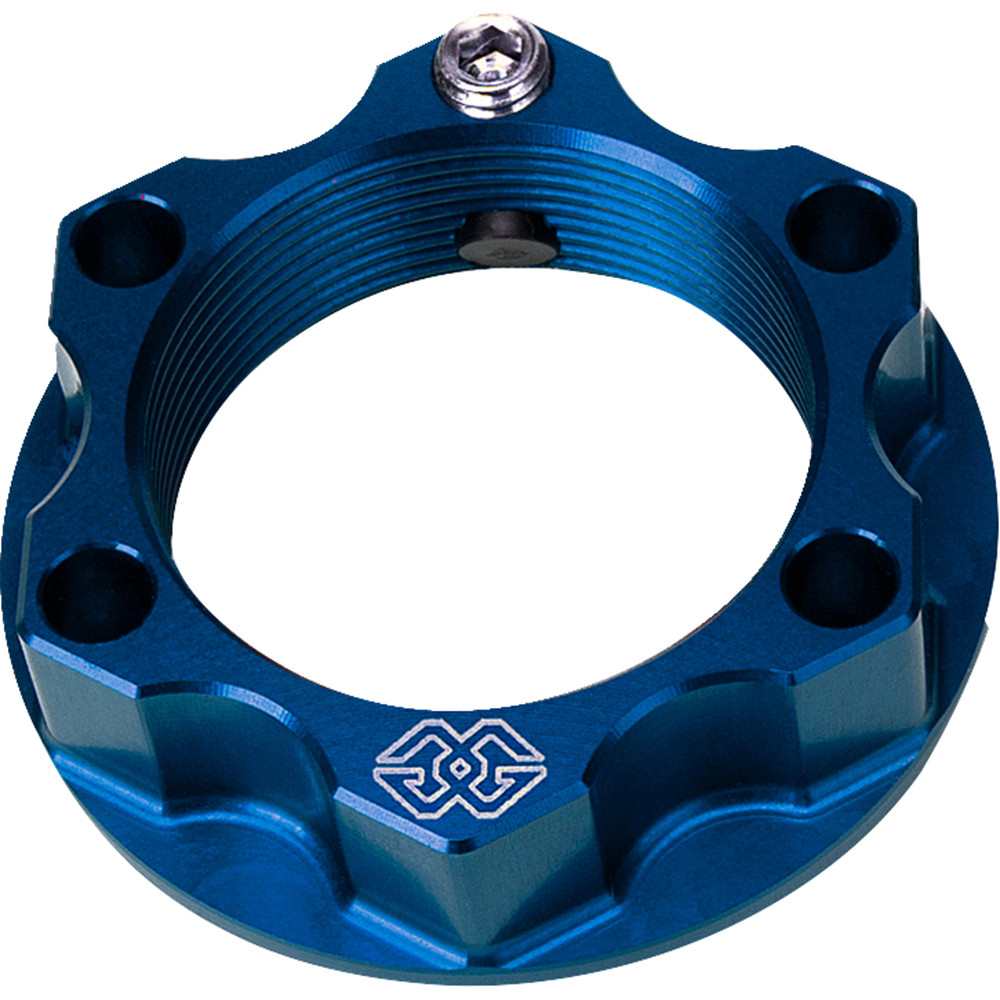 Gilles Tooling Indian FTR1200/S 19-20 Pin-Lock Steering Stem Nut