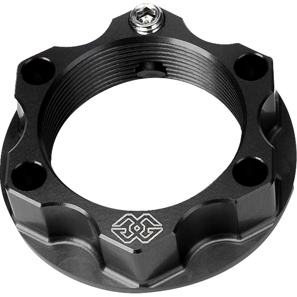 s Gilles Tooling Indian FTR1200/S 22-24 Pin-Lock Steering Stem Nut