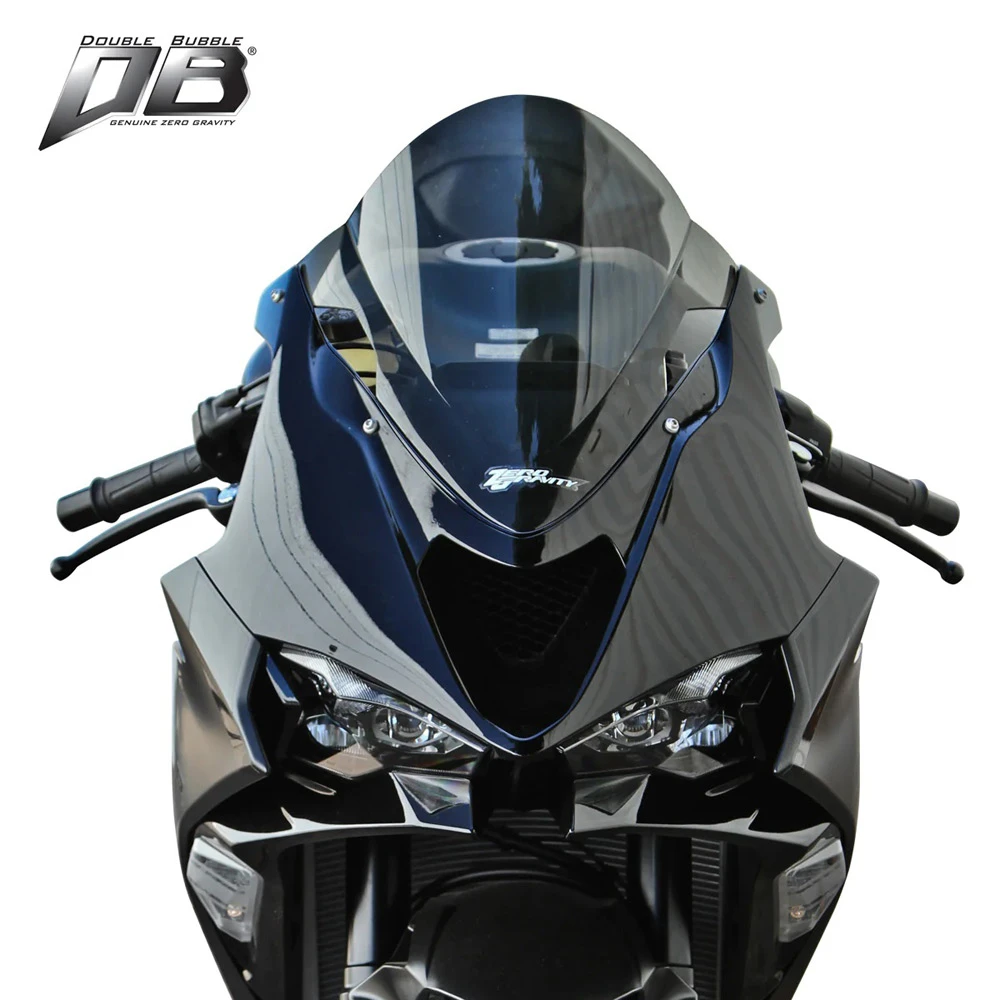 24-25 ZX-6R Double Bubble Zero Gravity Windscreen | Sportbike 