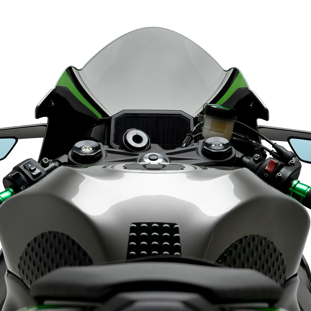 Puig Z Racing Windscreen Kawasaki ZX6R 2024-2026 Puig Z Racing Windscreen Kawasaki ZX6R 2024-2026