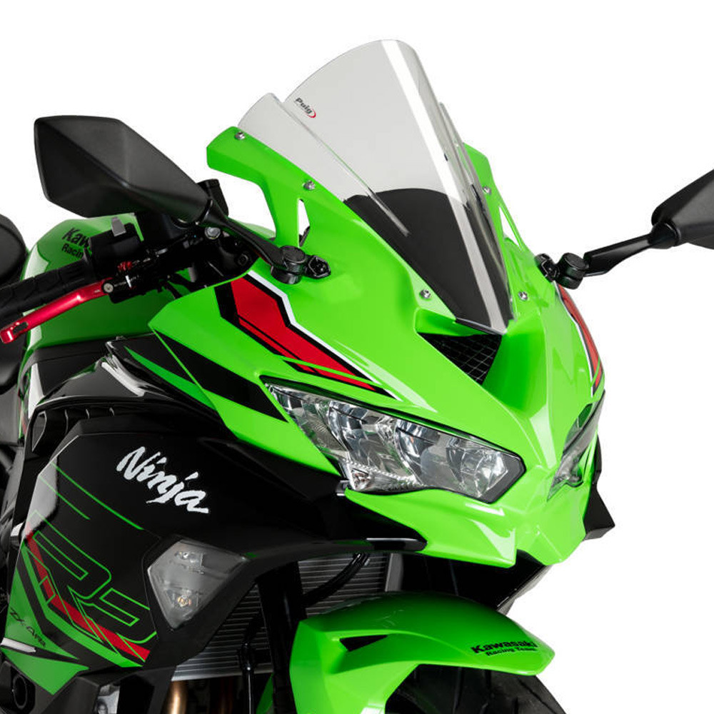 Puig Z Racing Windscreen Kawasaki ZX-4RR 2023-2026