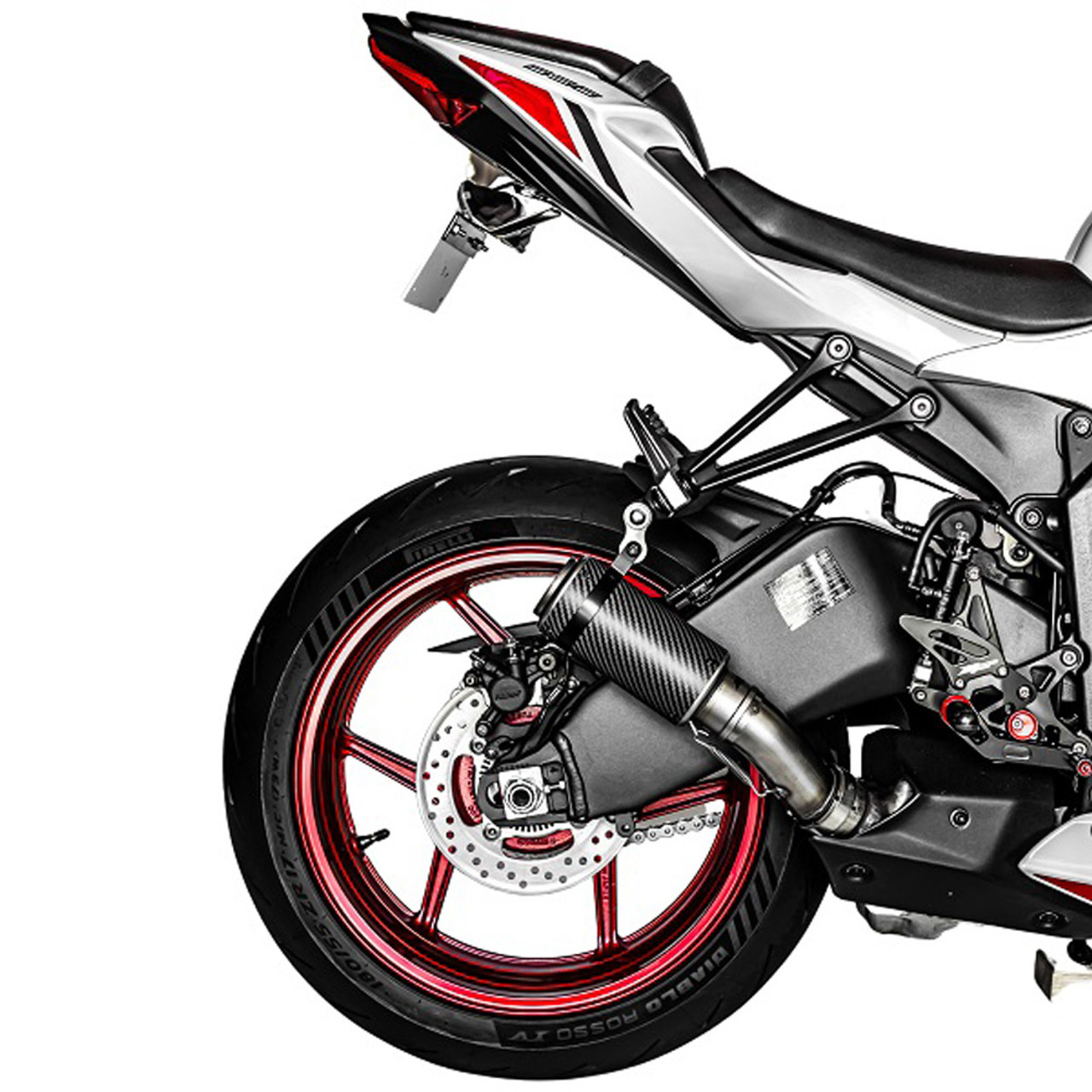 Hotbodies Racing Kawasaki ZX6R 2024-2025 Fender Eliminator