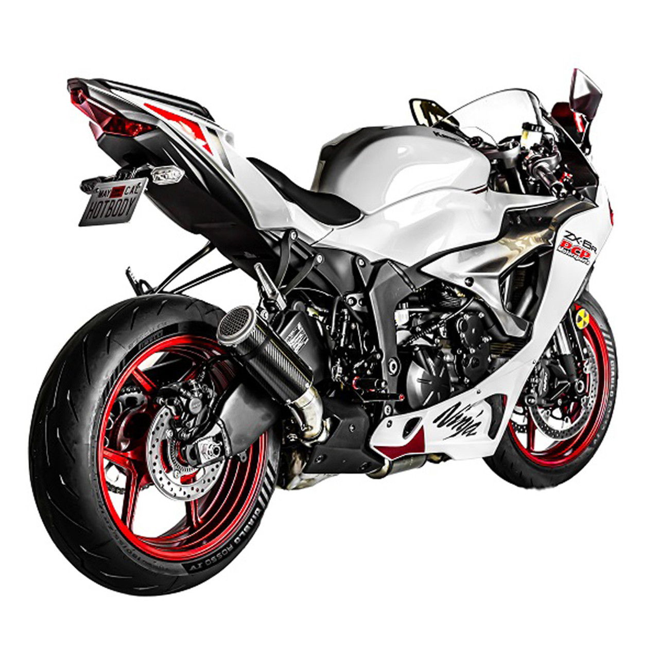 Hotbodies Racing Kawasaki ZX6R 2024-2025 Fender Eliminator