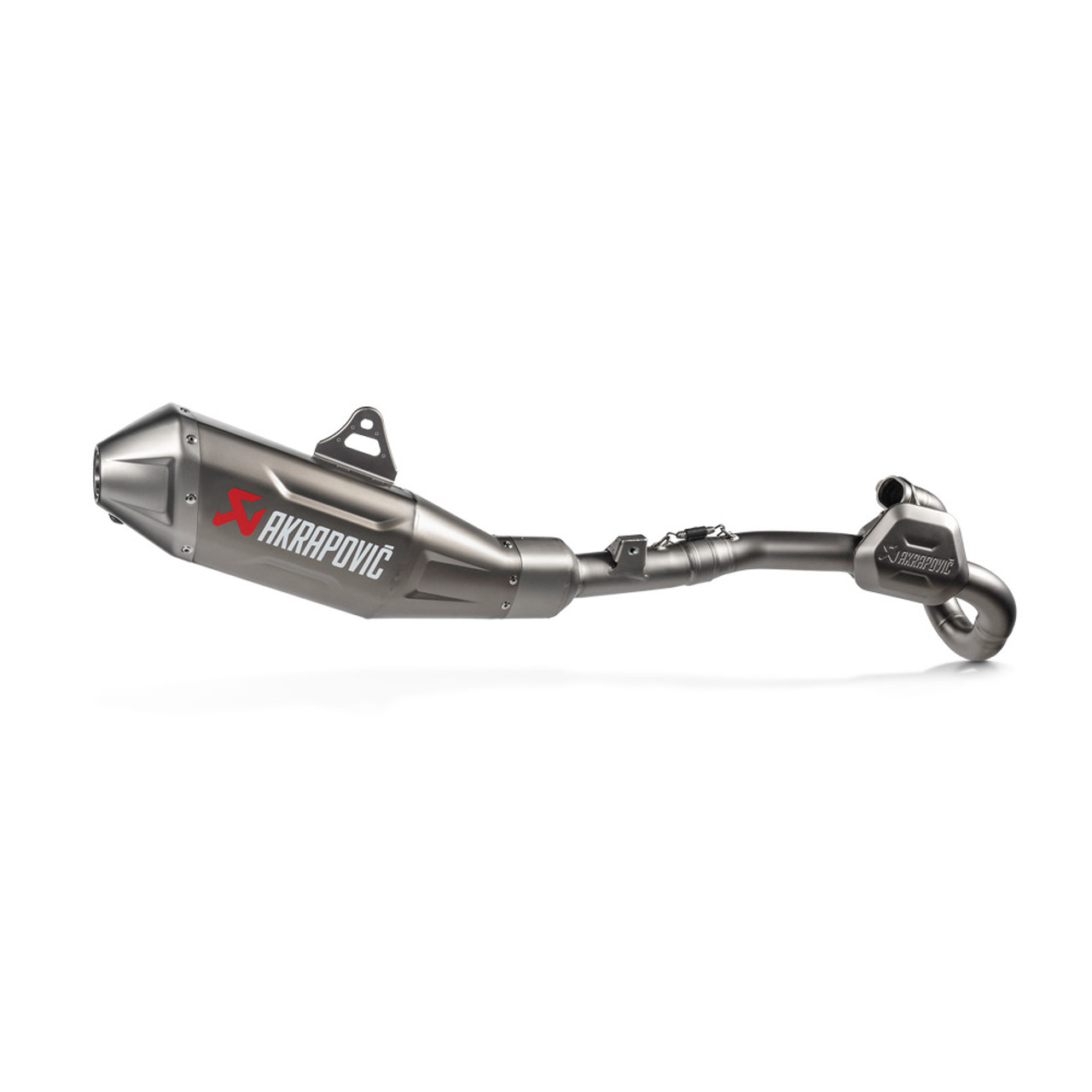 Akrapovic Evolution Exhaust System Honda CRF450R / RX / R-S