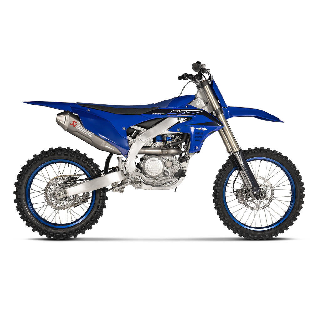 Akrapovic Evolution Exhaust System Yamaha YZ450F 23-25
