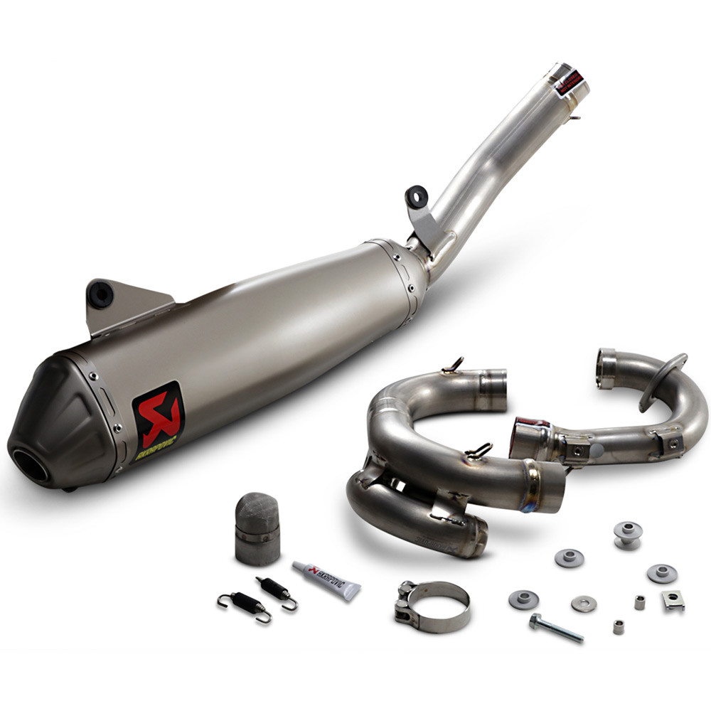 Akrapovic Evolution Exhaust System Yamaha YZ450F / WR450F 2023