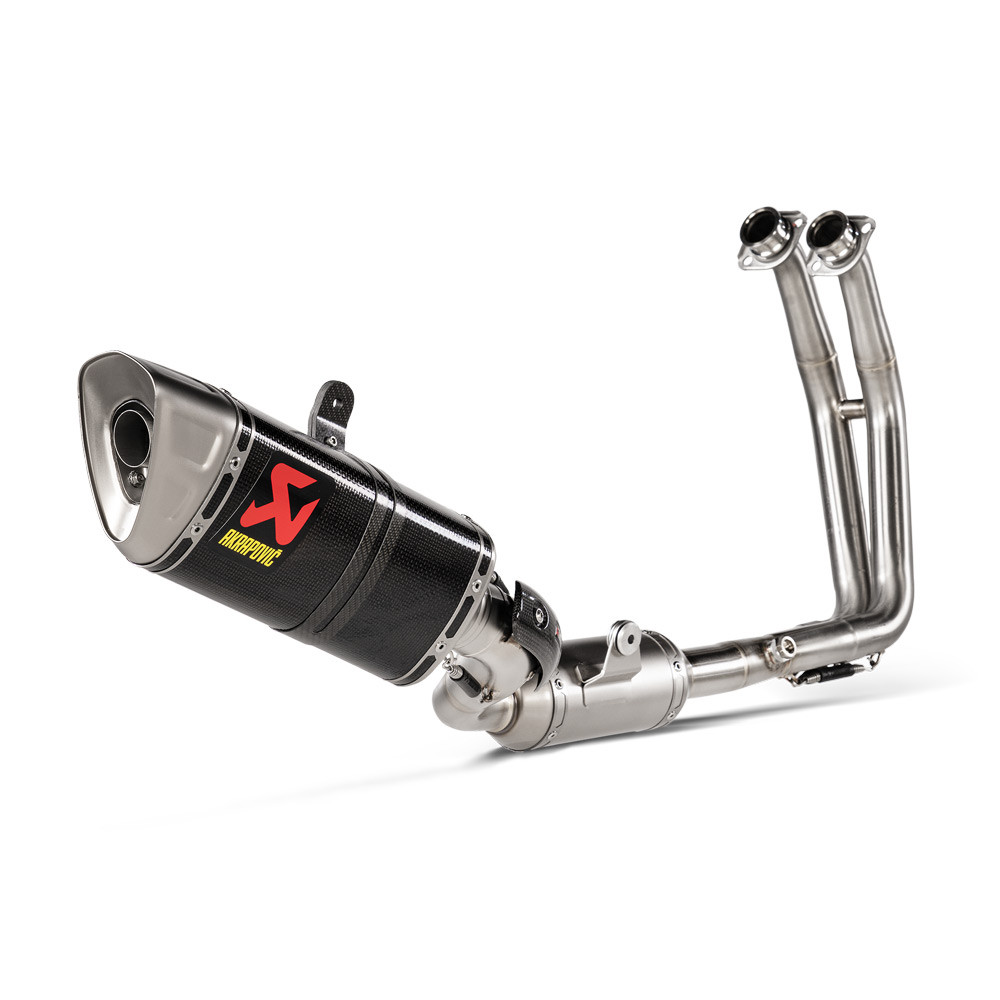 Akrapovic Racing Exhaust System Suzuki GSX-8R 2024Titanium/Carbon
