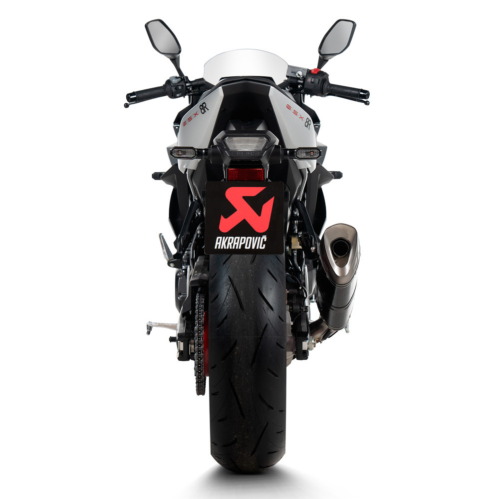 Akrapovic Racing Exhaust System Suzuki GSX-8R 2024Titanium/Carbon