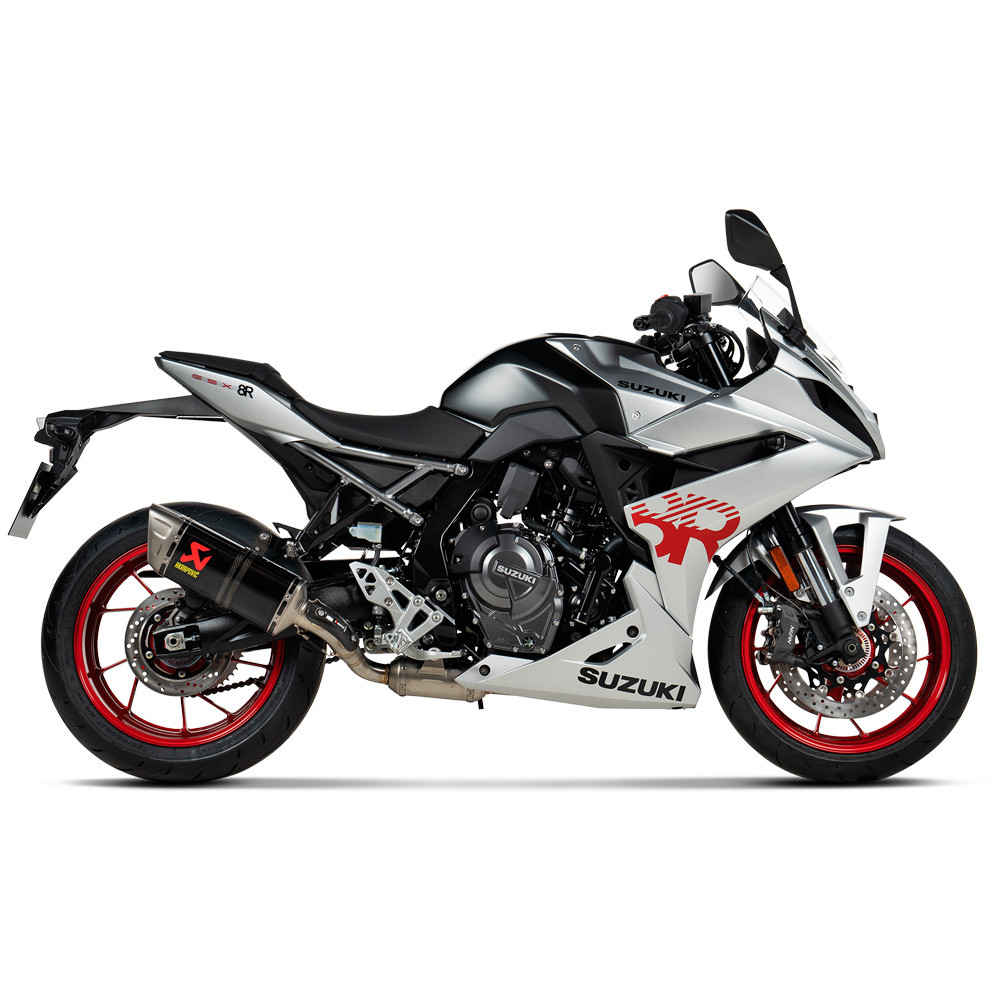 Akrapovic Racing Exhaust System Suzuki GSX-8S 2023-2026 Titanium