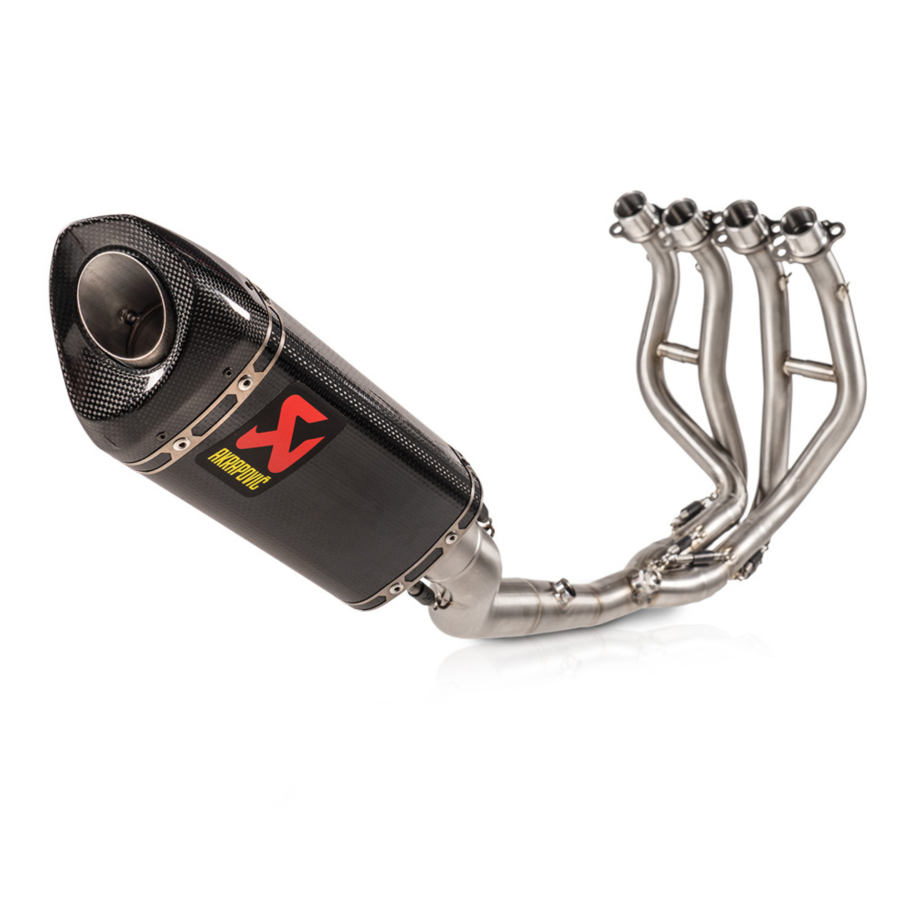 Akrapovic Racing Exhaust System Kawasaki Ninja ZX-4RR 23-24 Carbon Fiber/  Stainless Steel