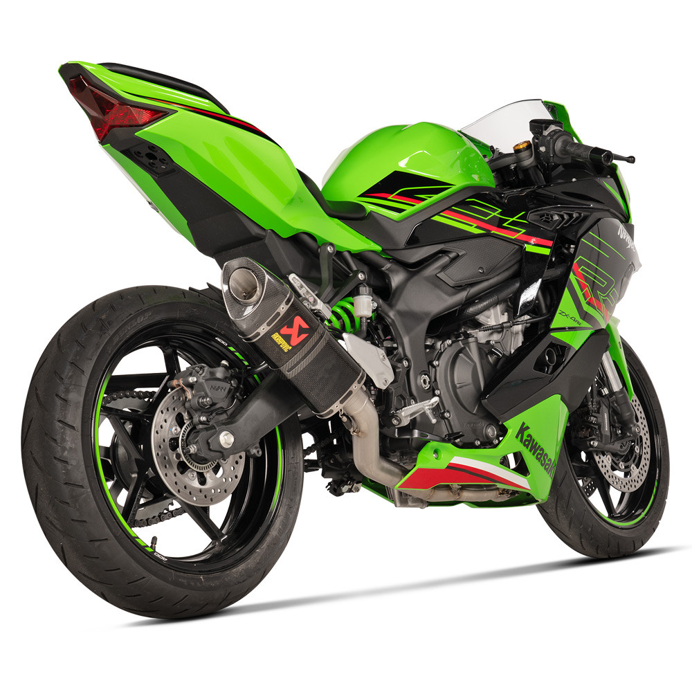 Akrapovic Racing Exhaust System Kawasaki Ninja ZX-4RR 2023-2026