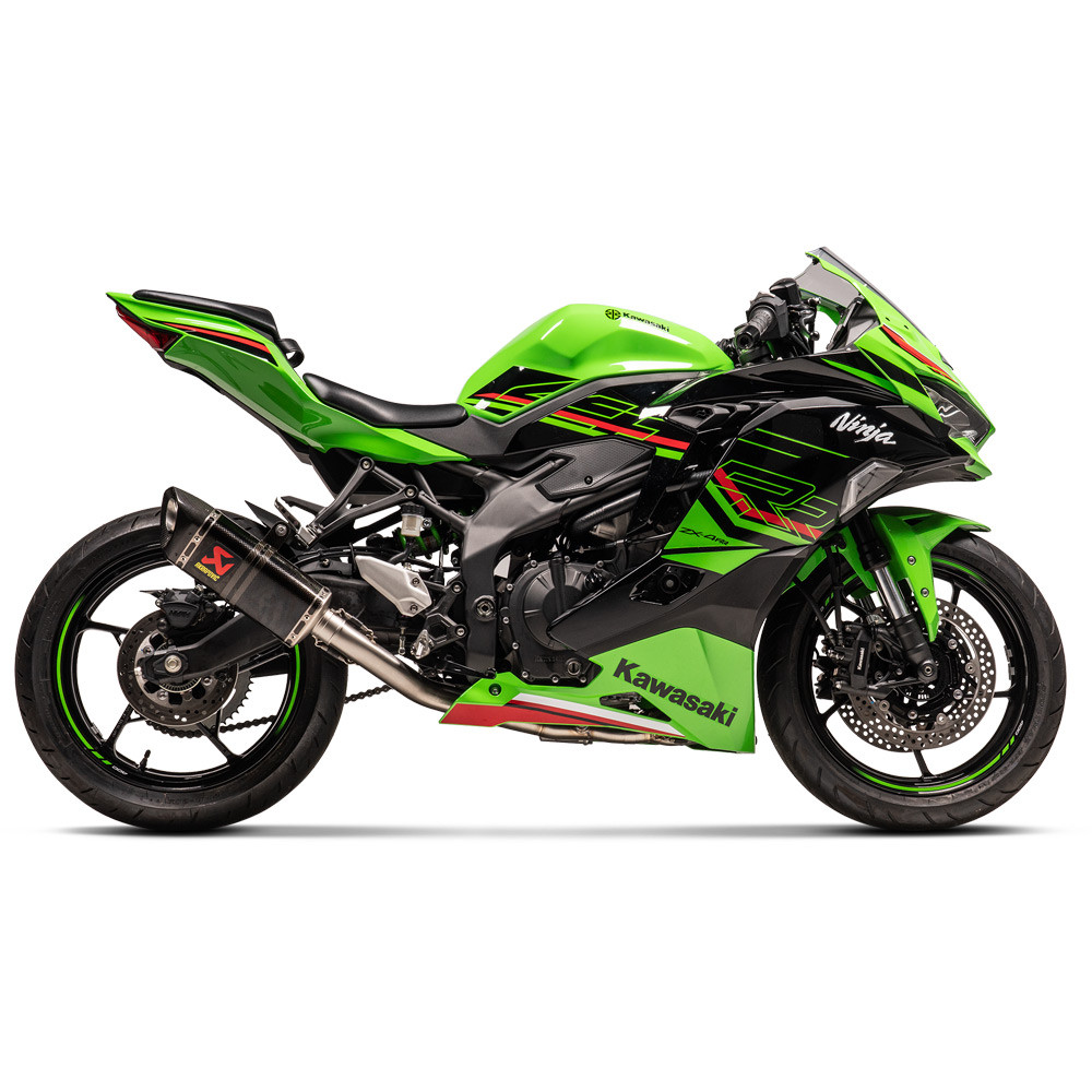 Akrapovic Racing Exhaust System Kawasaki Ninja ZX-4RR 2023-2026