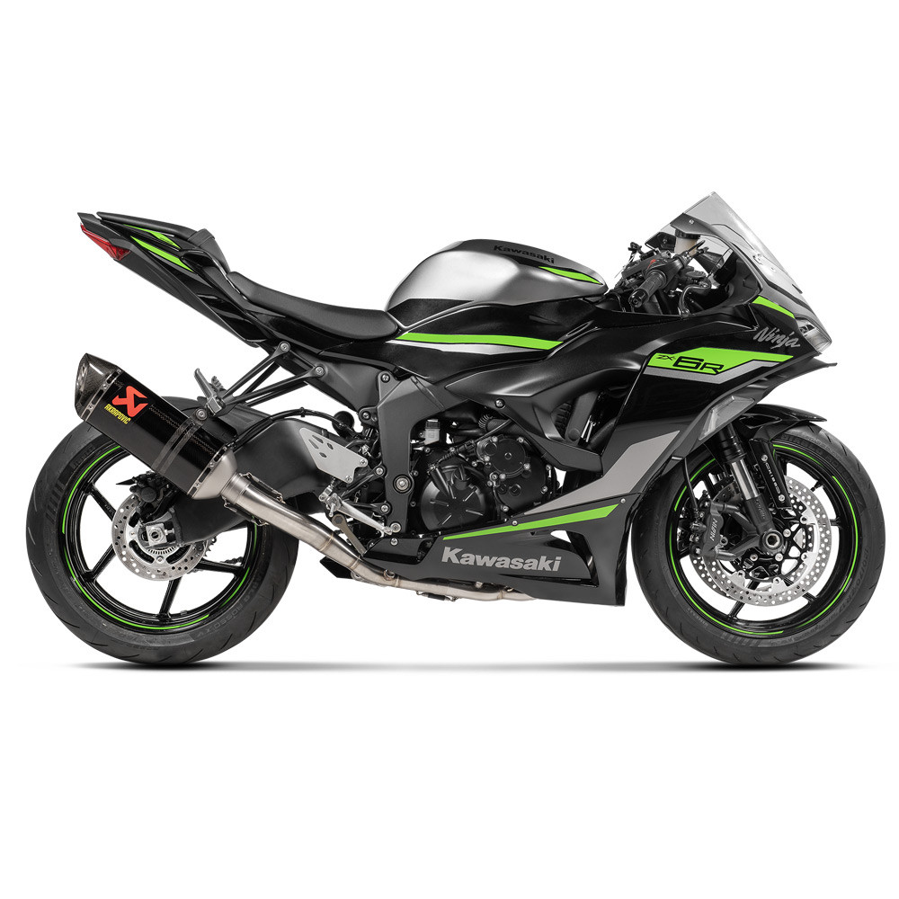 Akrapovic Racing Exhaust System Kawasaki Ninja ZX6R 2023-2026