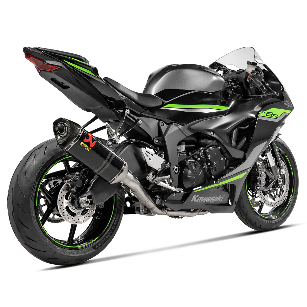 Akrapovic Racing Exhaust System Kawasaki Ninja ZX6R 2023-2026