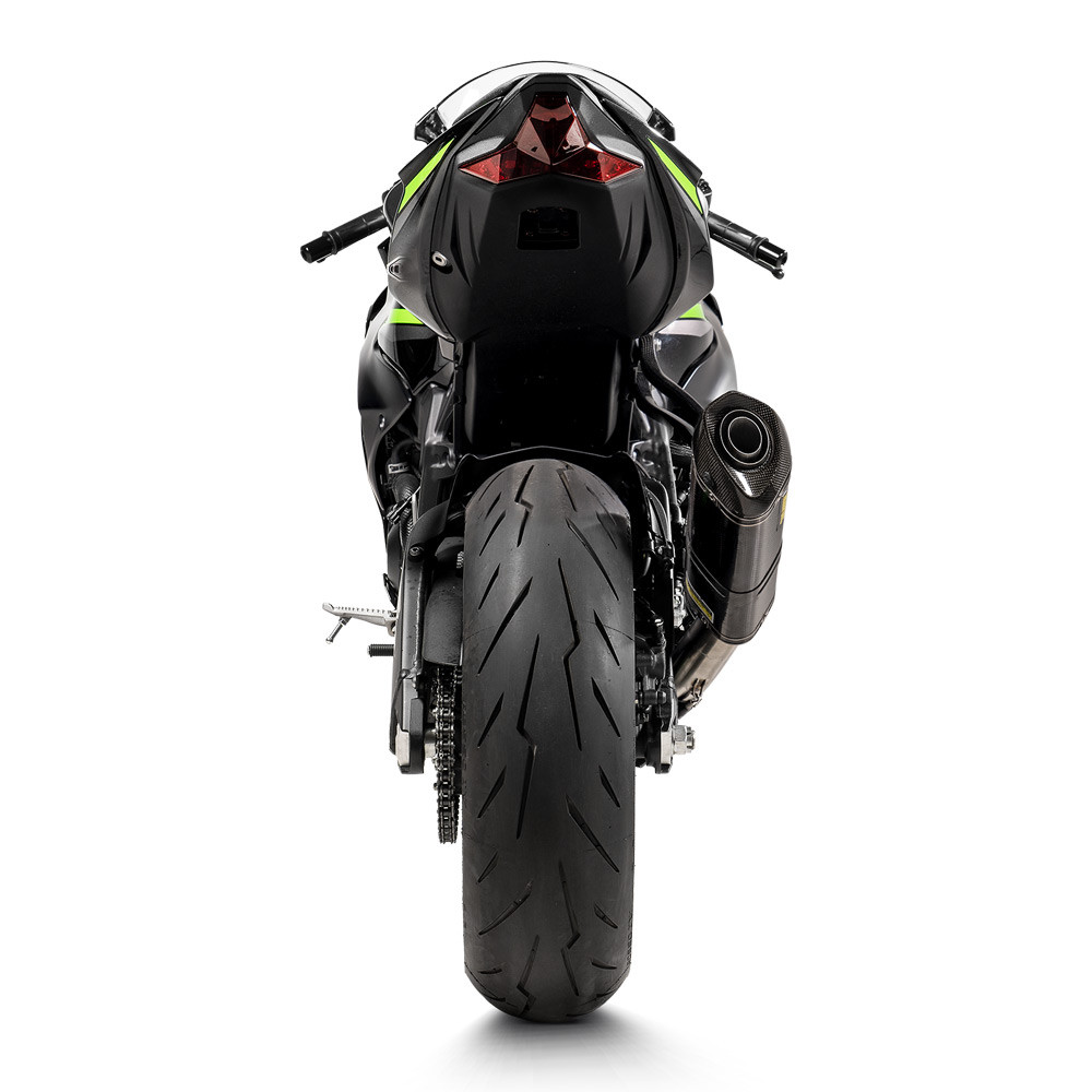 Akrapovic Racing Exhaust System Kawasaki Ninja ZX6R 2023-2026