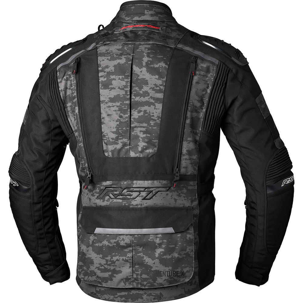 RST Pro Series Adventure-X Giacca Tessile Da Moto Donna - Lunga, Con Cerniera, Protettiva