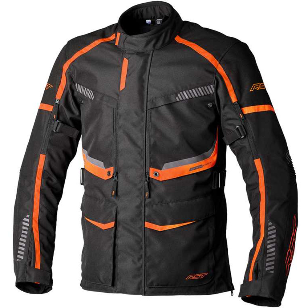 RST Maverick Evo CE Textile Jacket - Sportbike Track Gear