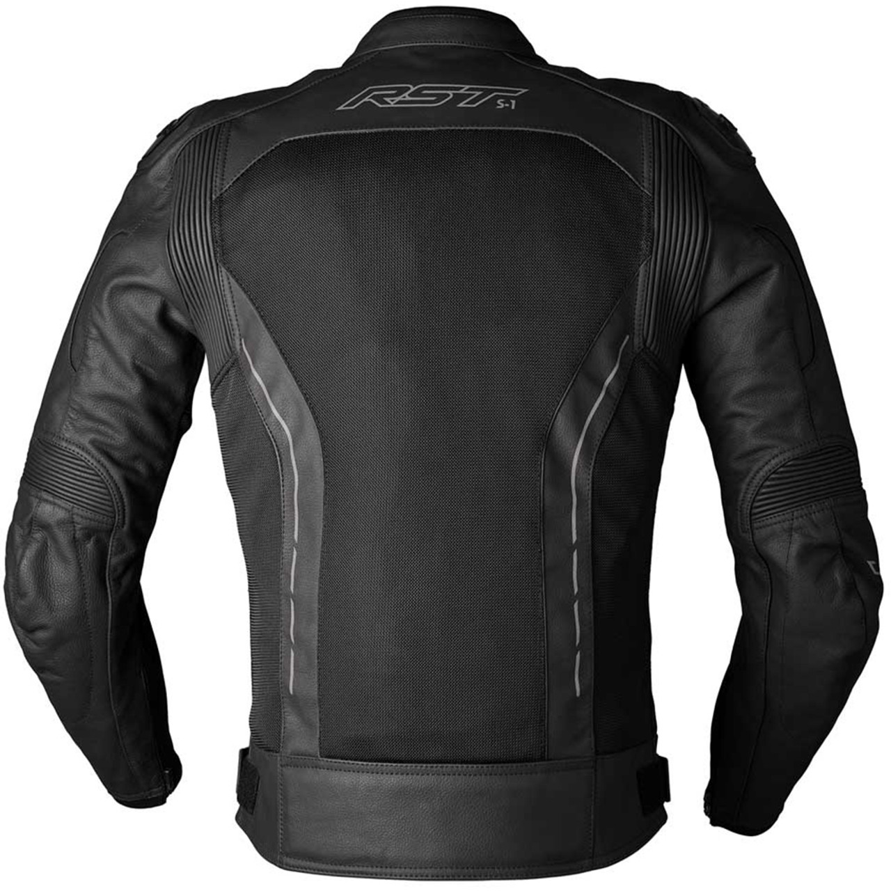 RST S-1 CE Leather/Mesh Jacket - Sportbike Track Gear