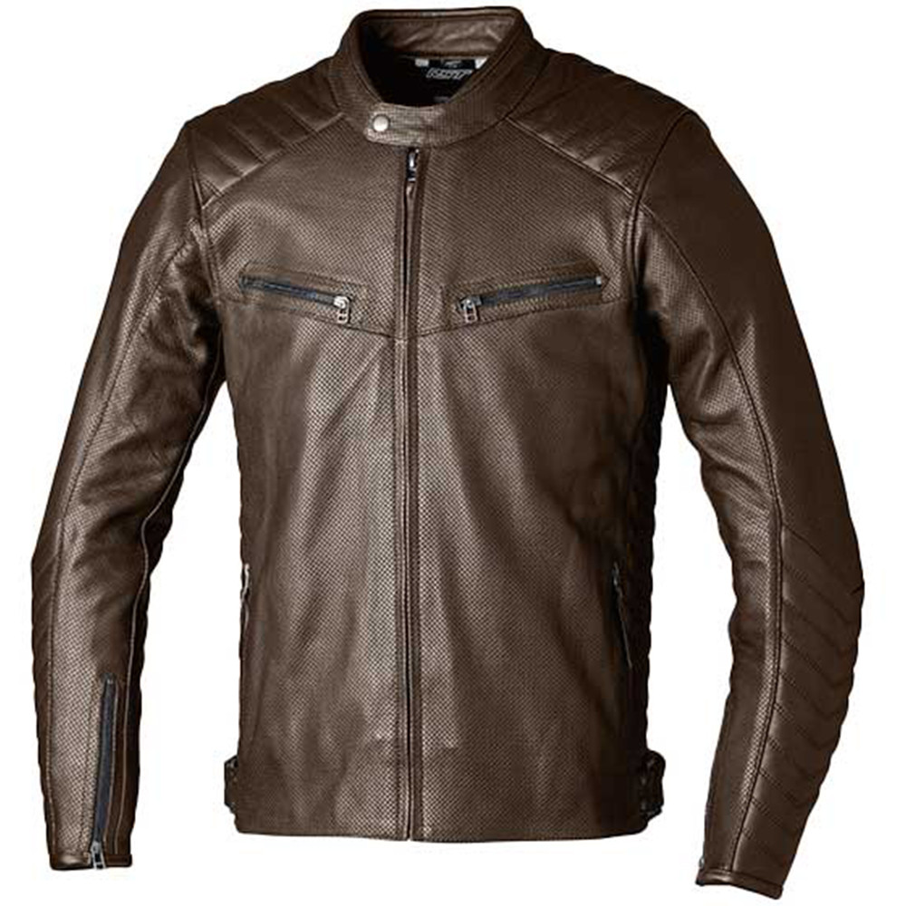 RST Roadster Air CE Leather Jacket Sportbike Track Gear