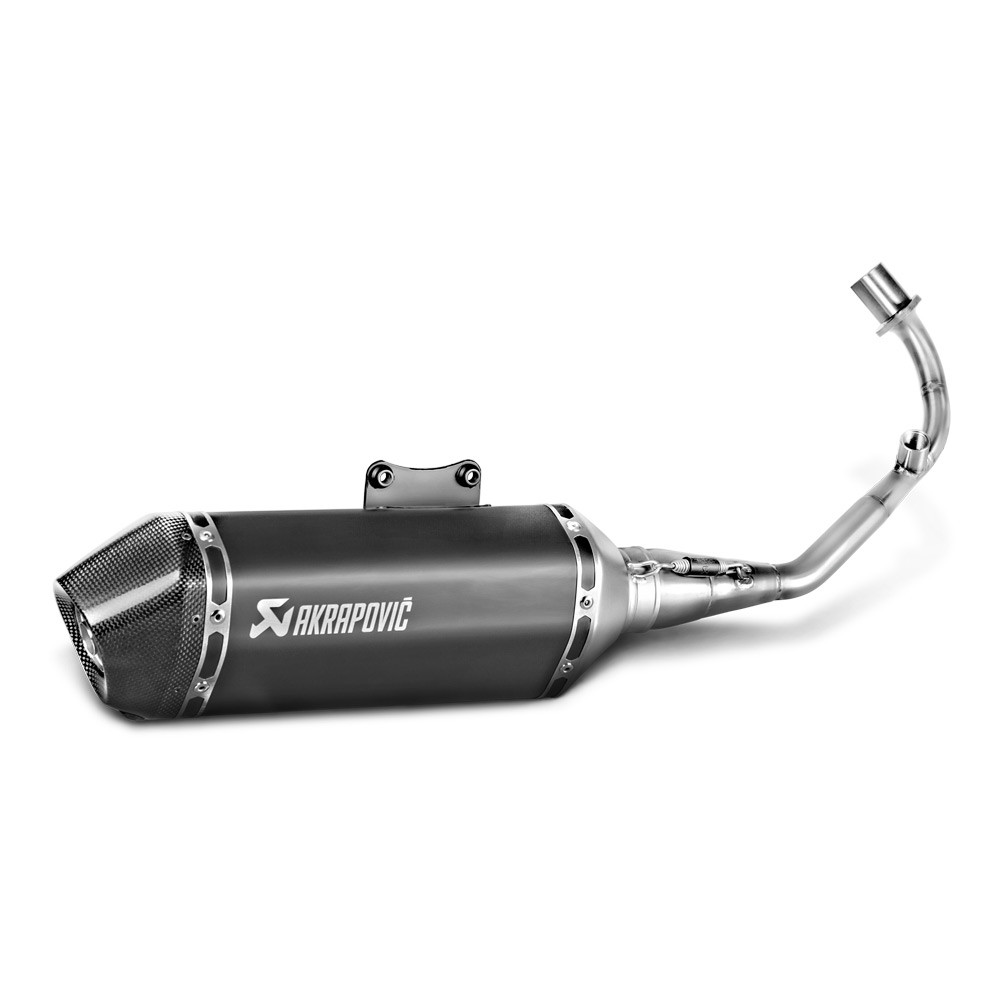 Akrapovic Scooter Exhaust System Vespa Primavera 150 i.e. 3V 17-20