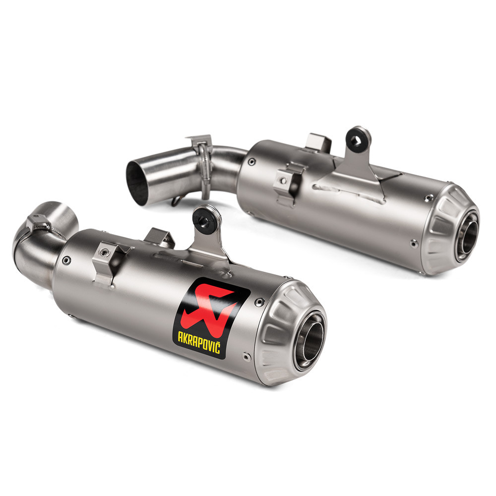 Akrapovic GP Slip-On Exhaust Ducati Hypermotard 950 / 950 SP 19-25