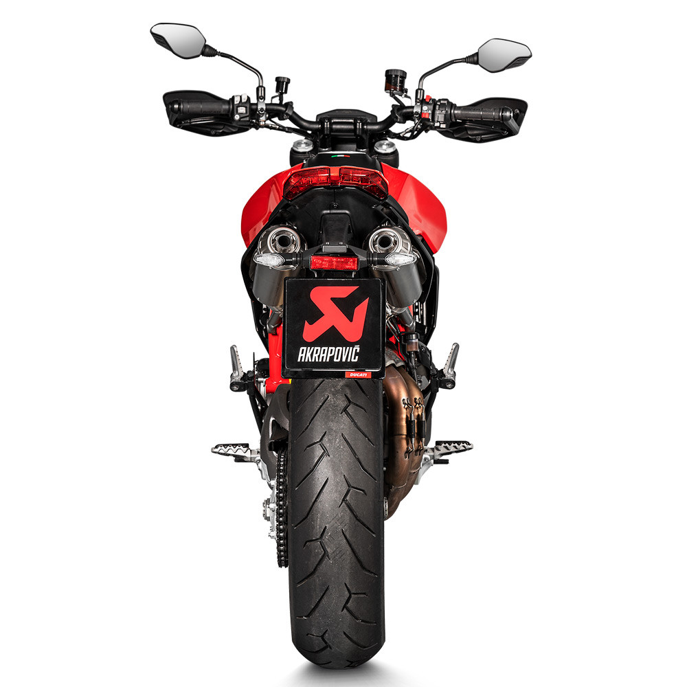 Akrapovic GP Slip-On Exhaust Ducati Hypermotard 950 / 950 SP 19-25