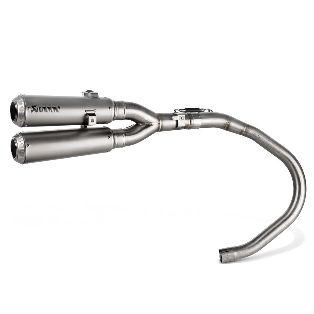 パーツ Akrapovic Racing Homologated Exhaust Akrapovic GP Slip-On Exhaust Honda Monkey 2019-2026