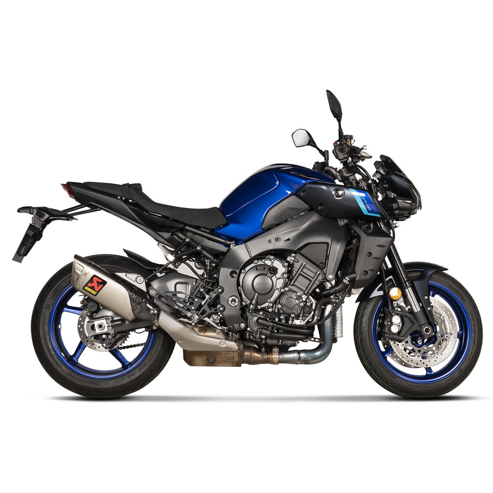 AKRAPOVICスリップオンマフラー YAMAHA MT-10/SP用 Akrapovic GP Slip-On Exhaust Yamaha MT-10 2022-2026
