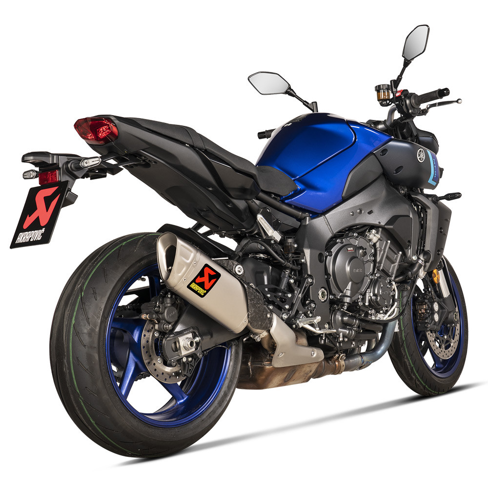 Akrapovic GP Slip-On Exhaust Yamaha MT-10 2022-2026