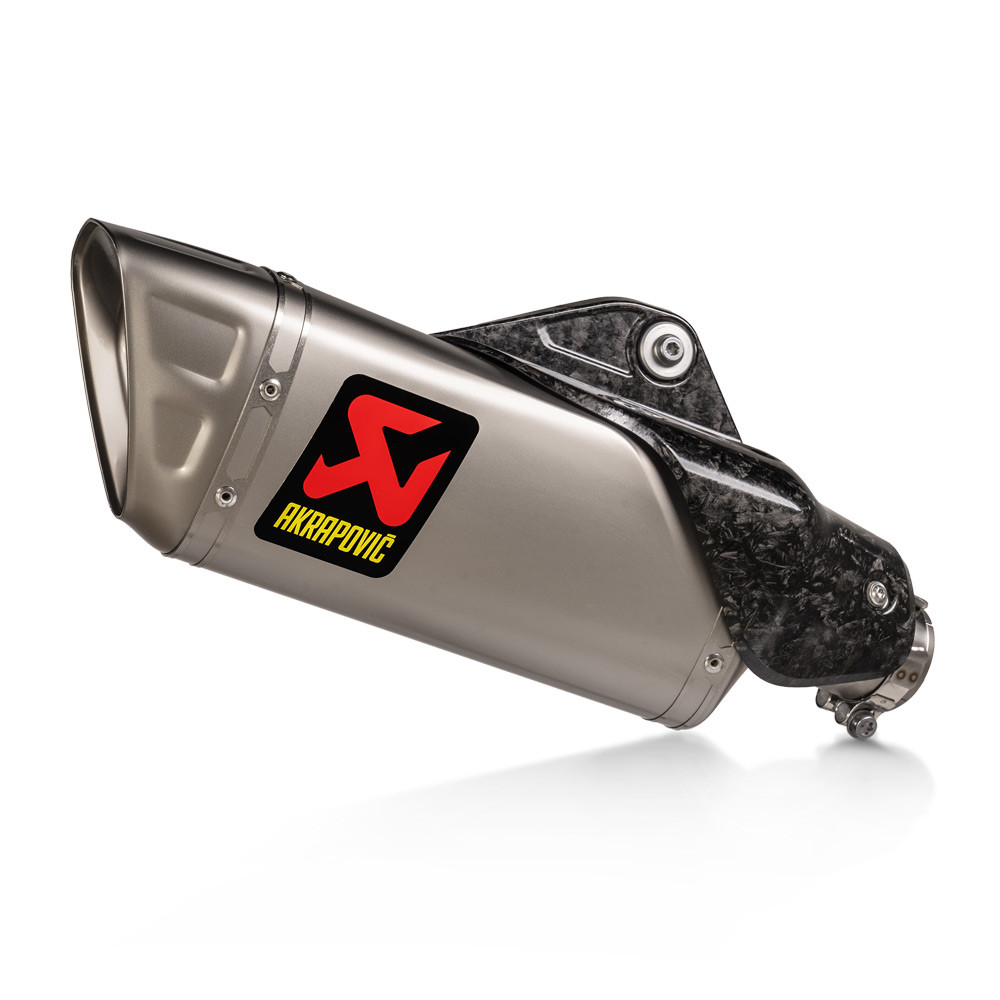Akrapovic GP Slip-On Exhaust Yamaha MT-10 2022-2026
