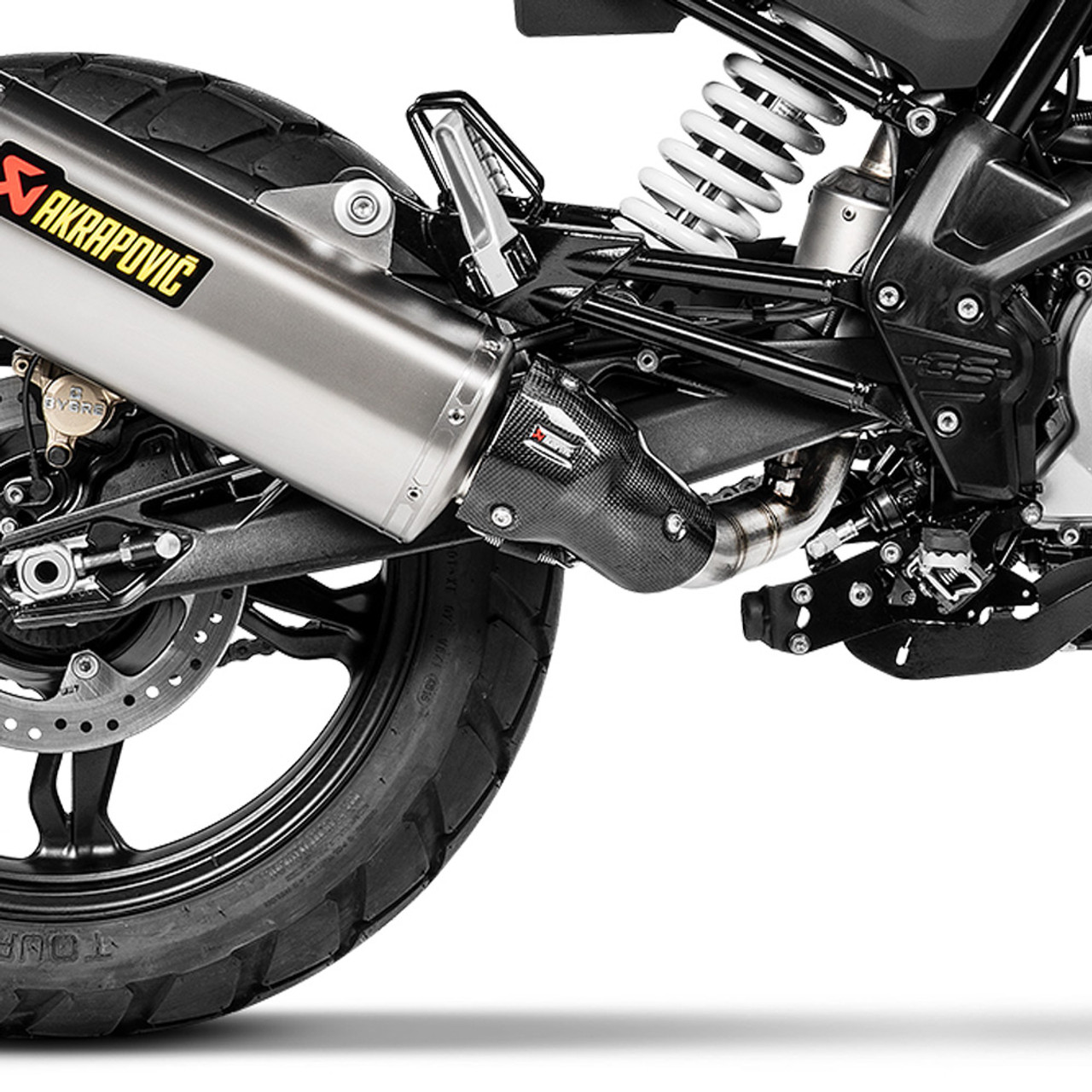 BMW G310GS/R用 Akrapovic フルエキマフラー Amazon | AKRAPOVIC(アクラポヴィッチ) フルエキゾースト