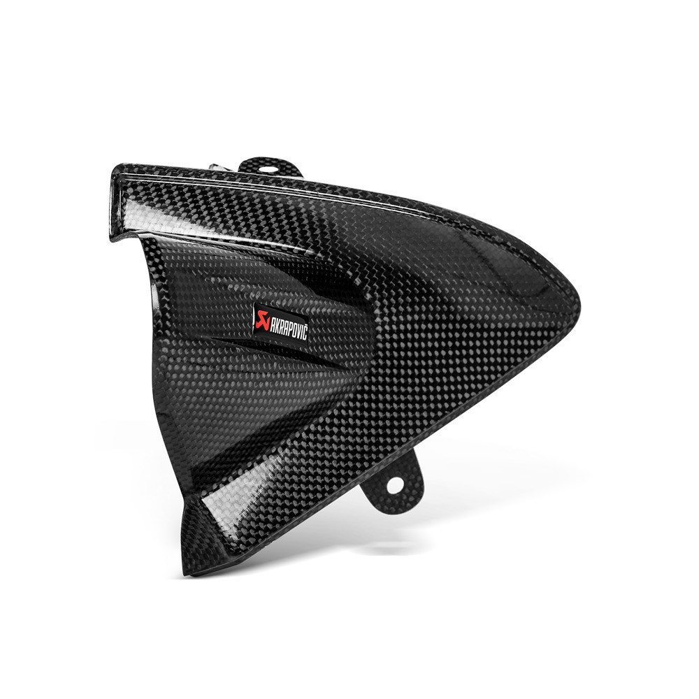 Akrapovic Yamaha YZF-R3 15-21 Carbon Heat Shield - Sportbike Track
