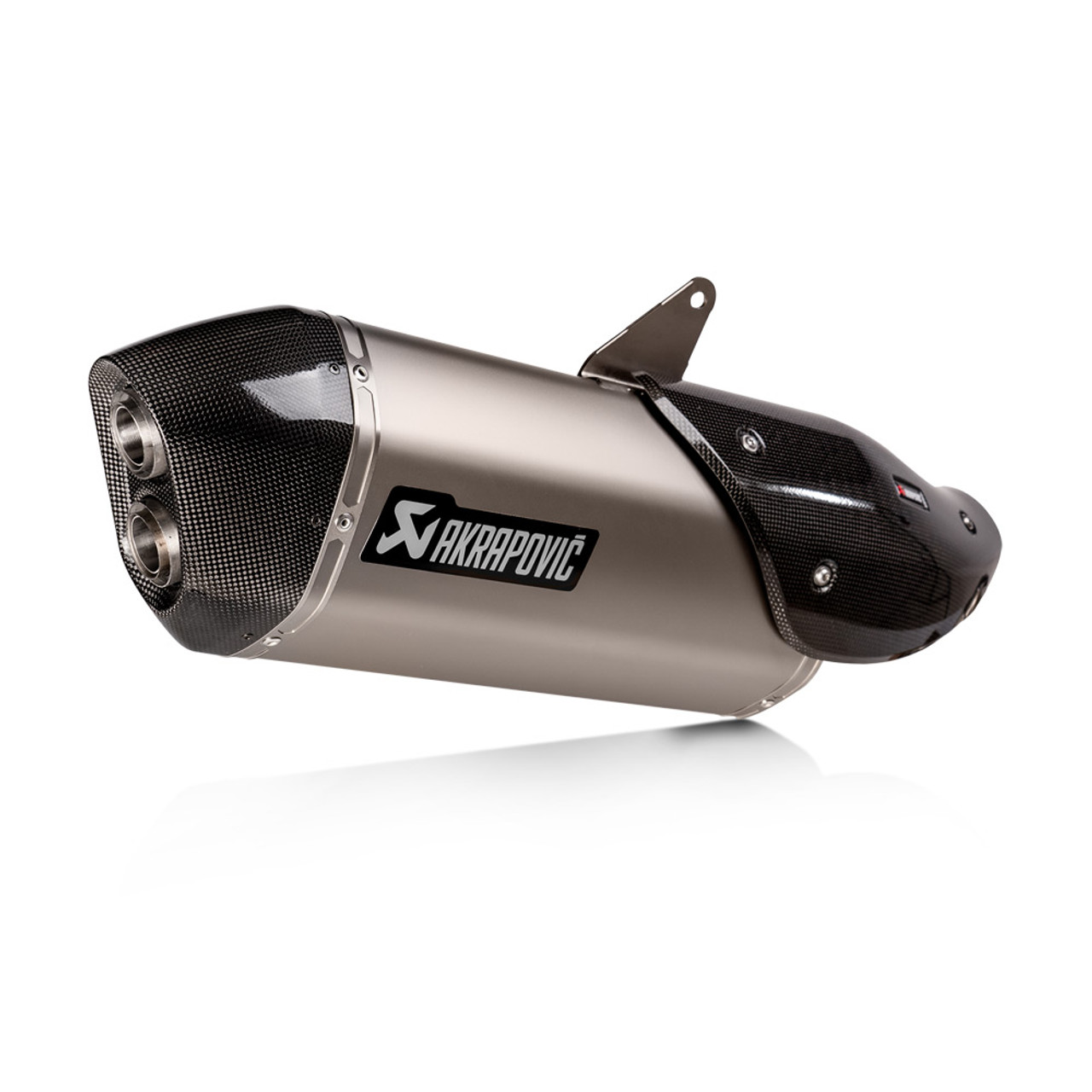 Akrapovic Homologated Slip-On Exhaust Harley Davidson Pan