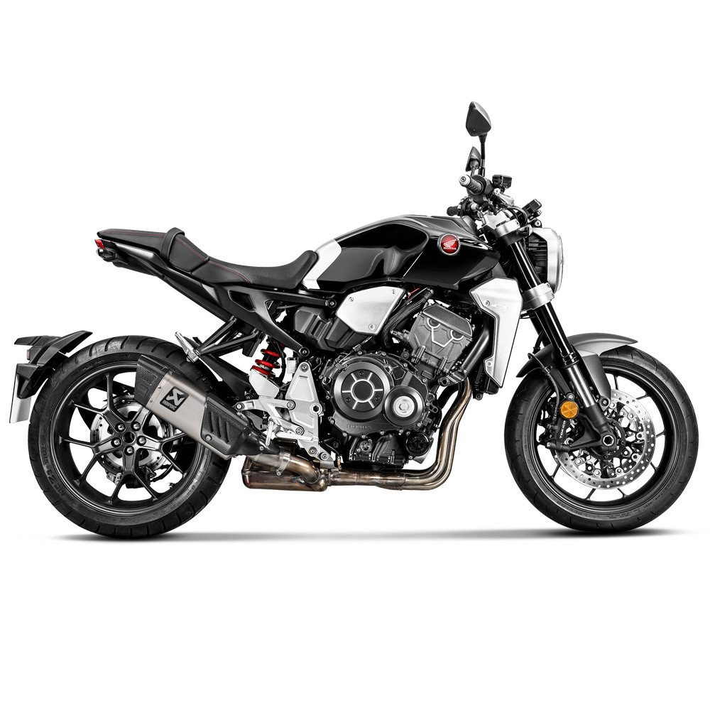 Akrapovic Homologated Slip-On Exhaust Honda CB1000R 18-24 Titanium