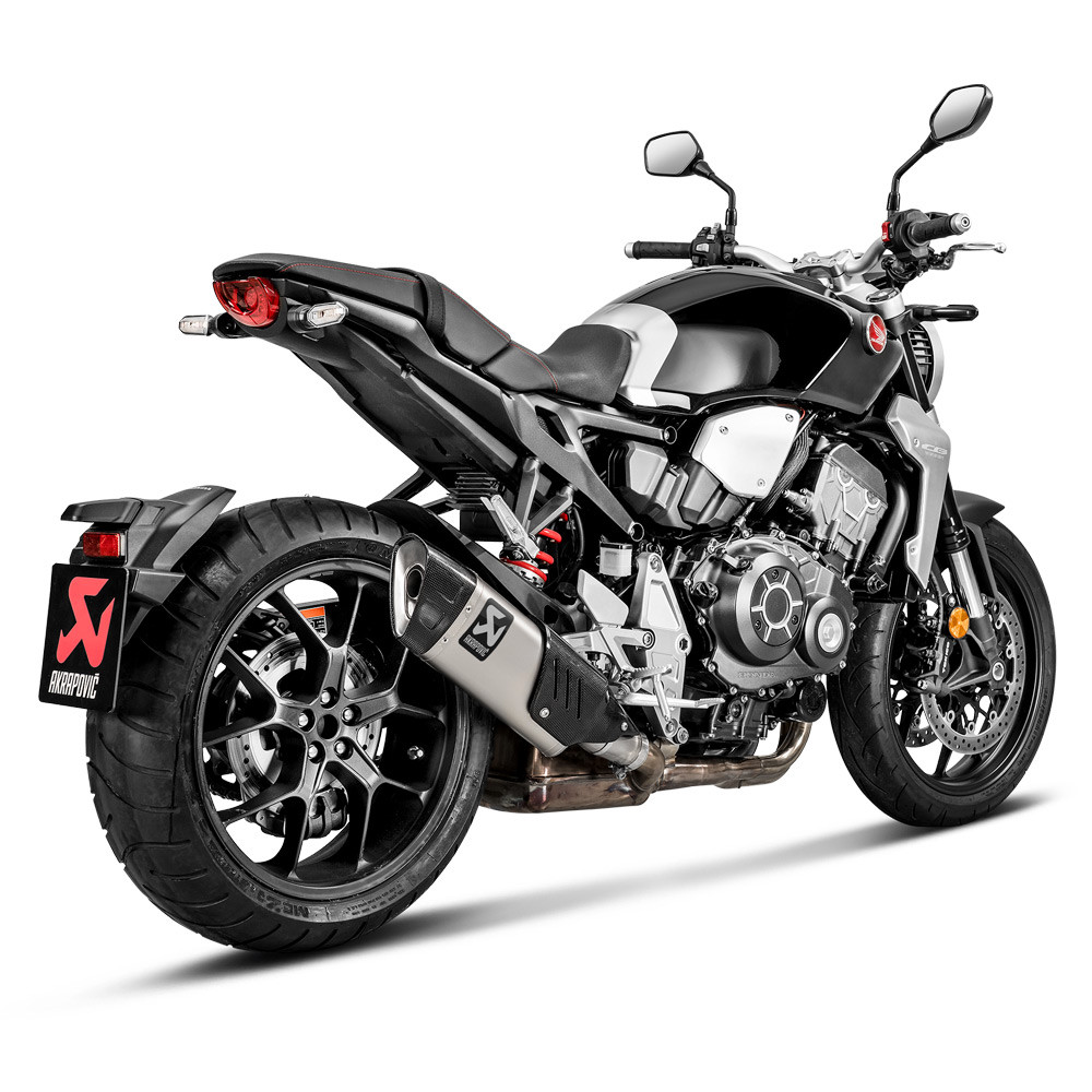 Akrapovic Homologated Slip-On Exhaust Honda CB1000R 18-24 Titanium