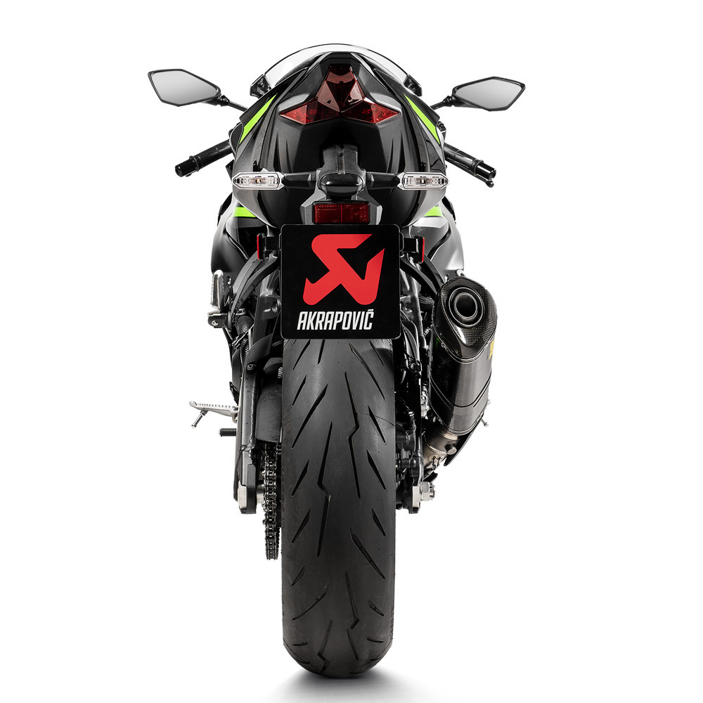 Akrapovic Homologated Slip-On Exhaust Kawasaki ZX-6R 2009-2026