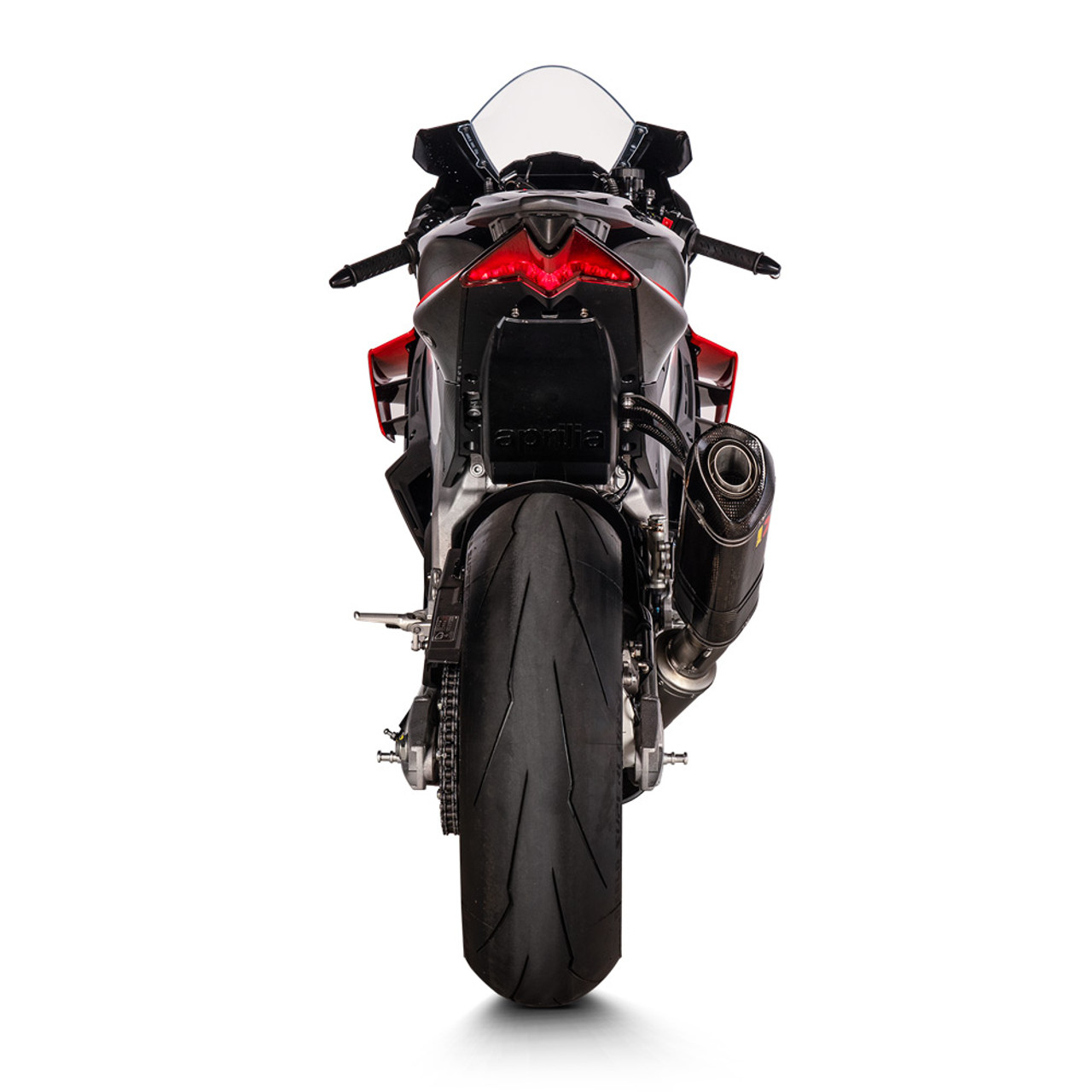 Akrapovic Track Day Titanium Linkage Pipe Aprilia Tuono V4