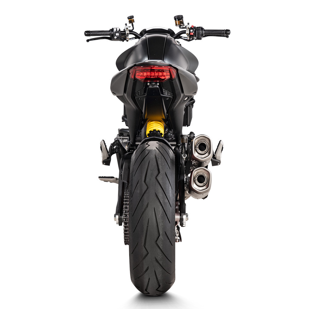 Akrapovic Linkage Pipe Ducati Monster 937 / DesertX 22-25