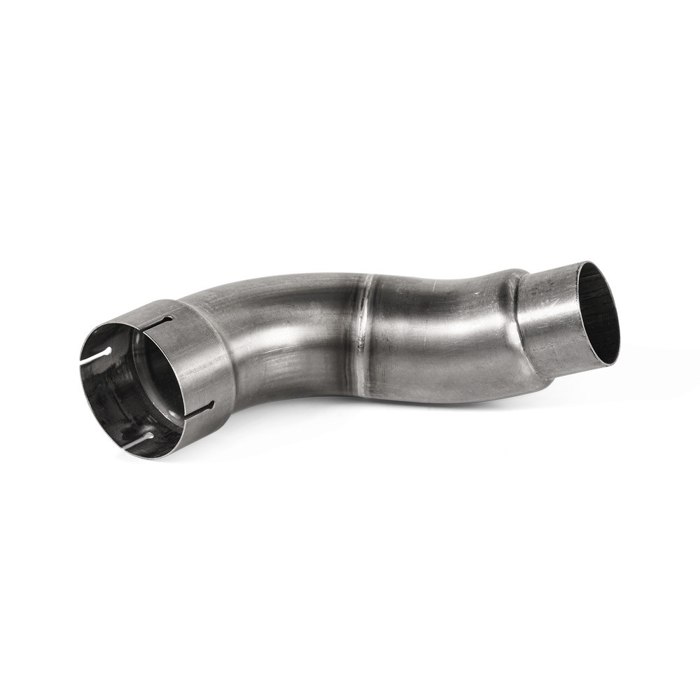 その他 ss Akrapovic Optional Stainless Steel Link Pipe Indian FTR 1200/S 19