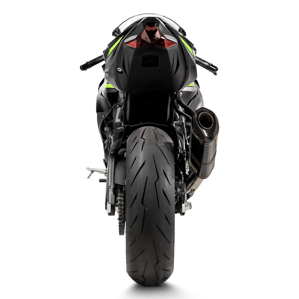 Akrapovic Optional Stainless Steel Link Pipe Kawasaki ZX-6R 2009-2026